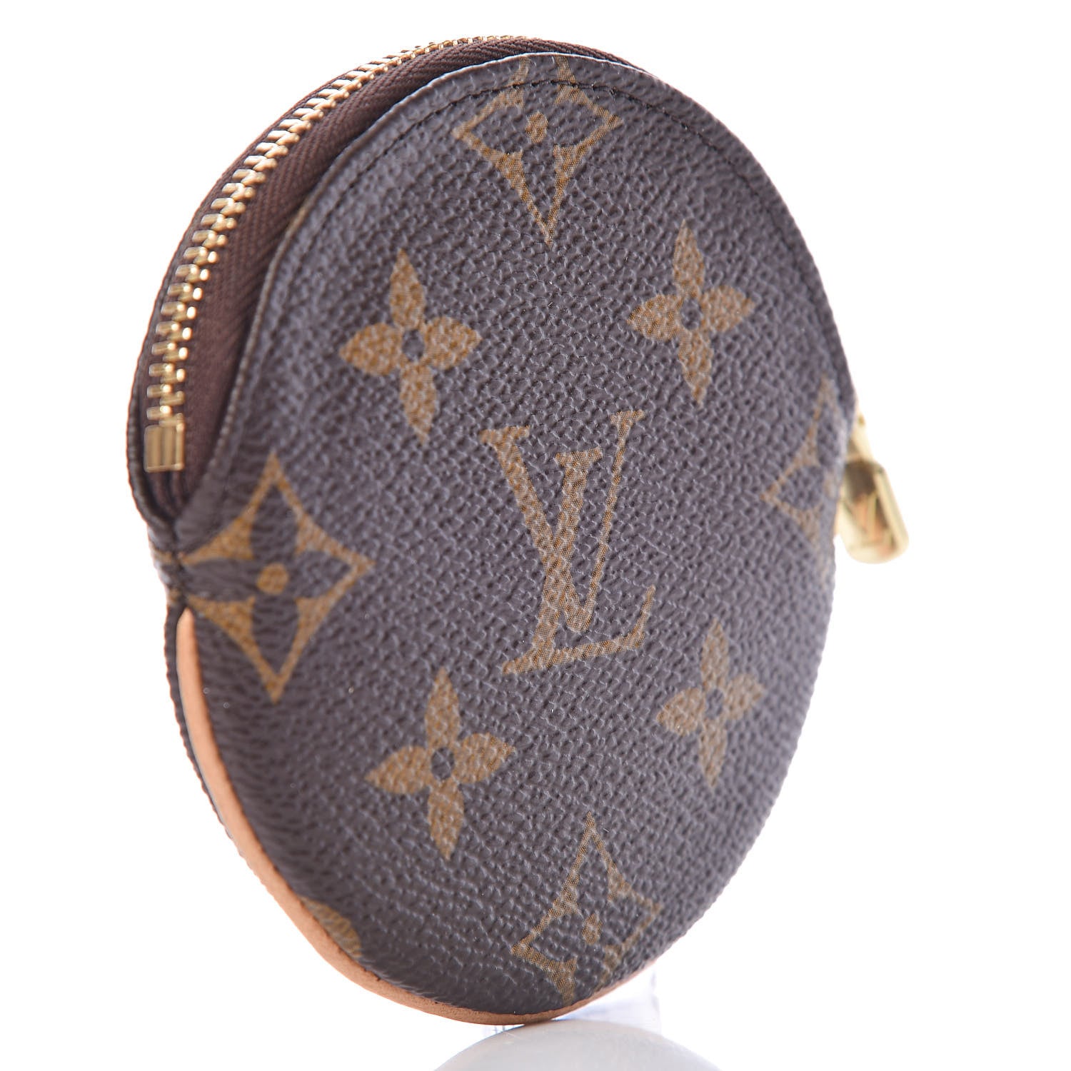 Louis Vuitton Monogram Round Coin Purse 3 of 7