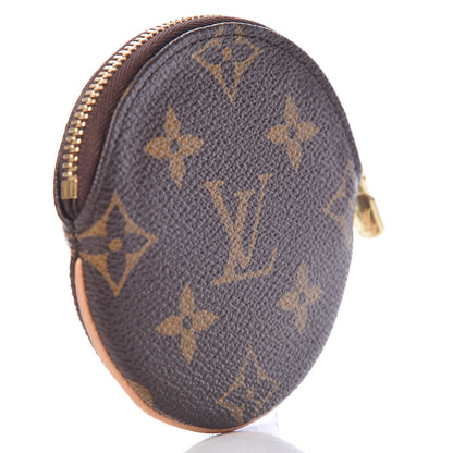 Louis Vuitton Monogram Round Coin Purse 3 of 7
