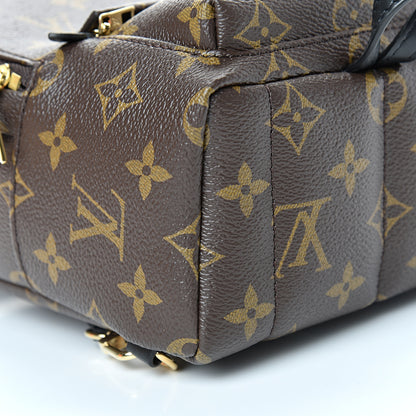 Louis Vuitton Monogram Palm Springs Backpack Mini 8 of 10