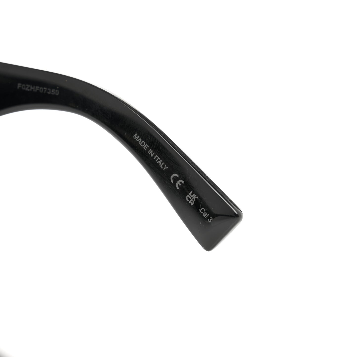 Acetate Blaze Sunglasses SL M119 Black