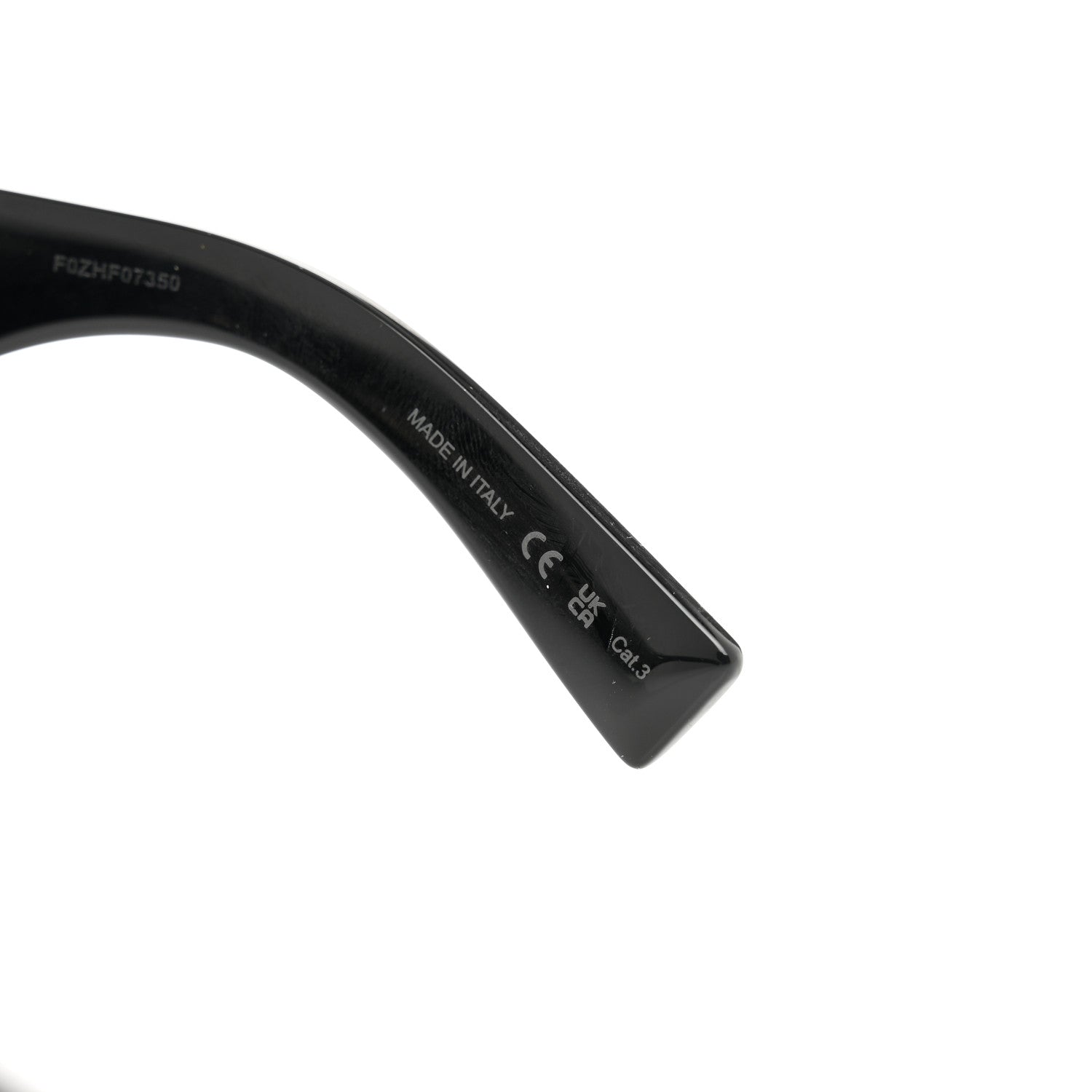 Saint Laurent Acetate Blaze Sunglasses SL M119 Black 7 of 8