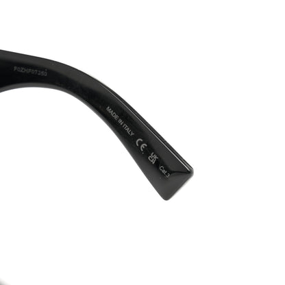 Saint Laurent Acetate Blaze Sunglasses SL M119 Black 7 of 8