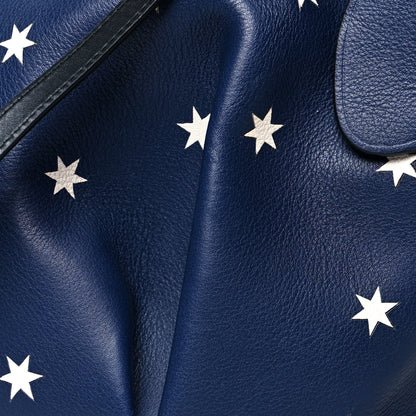 Loewe Calfskin Mini Star Elephant Crossbody Bag Marine 7 of 12