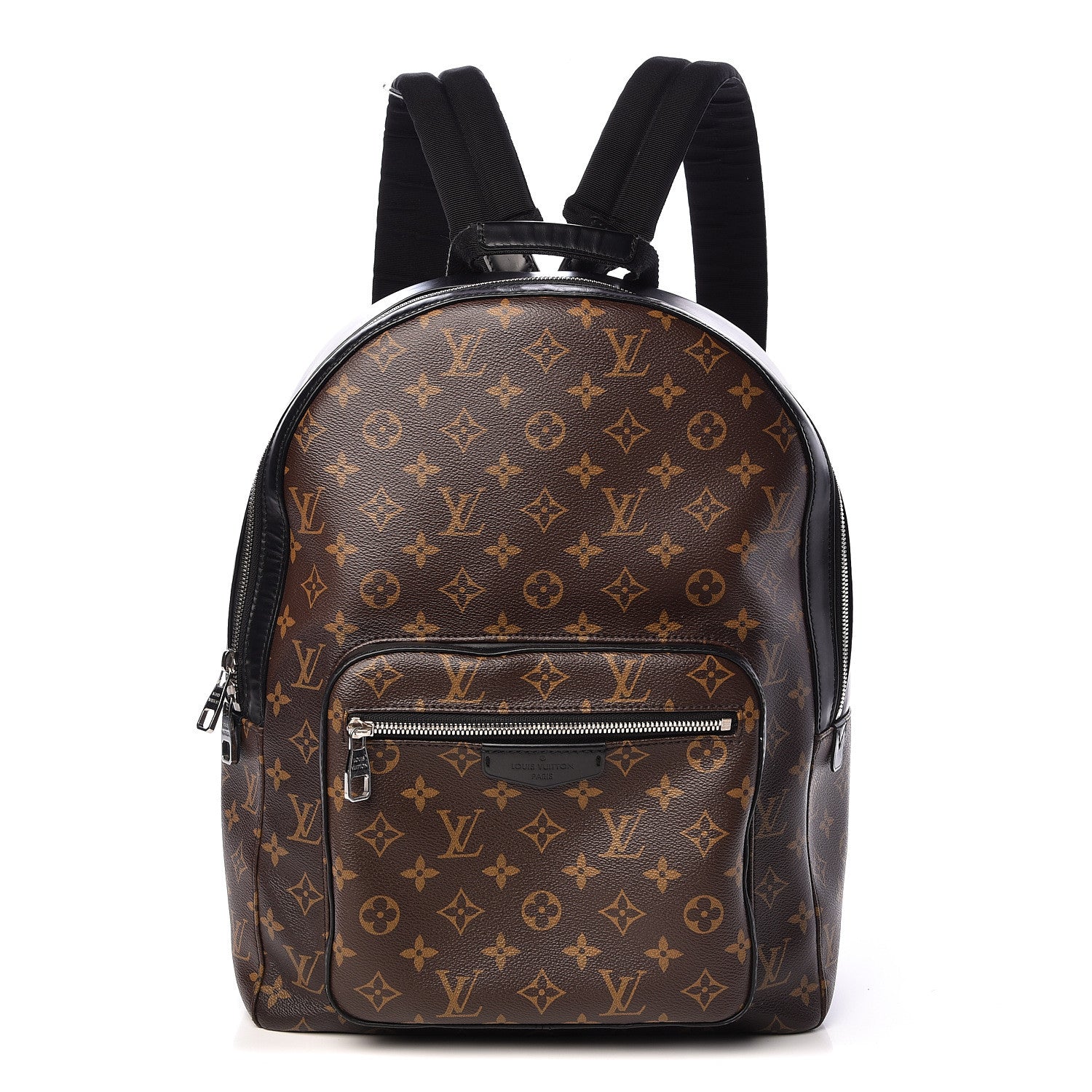 Louis Vuitton Monogram Macassar Josh Backpack 1 of 12
