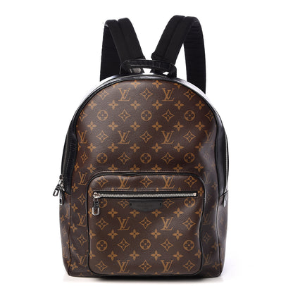 Louis Vuitton Monogram Macassar Josh Backpack 1 of 12