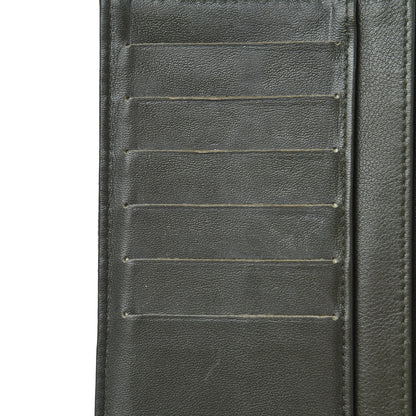 Chanel Caviar Quilted Large Flap Wallet Dark Green 16 of 17