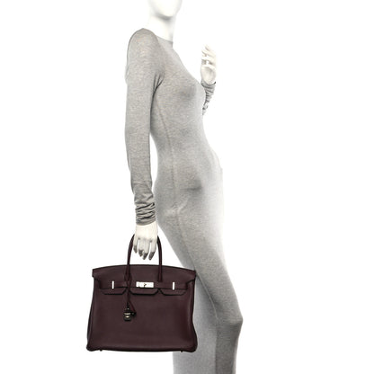 Hermes Togo Birkin 35 Bordeaux 2 of 17