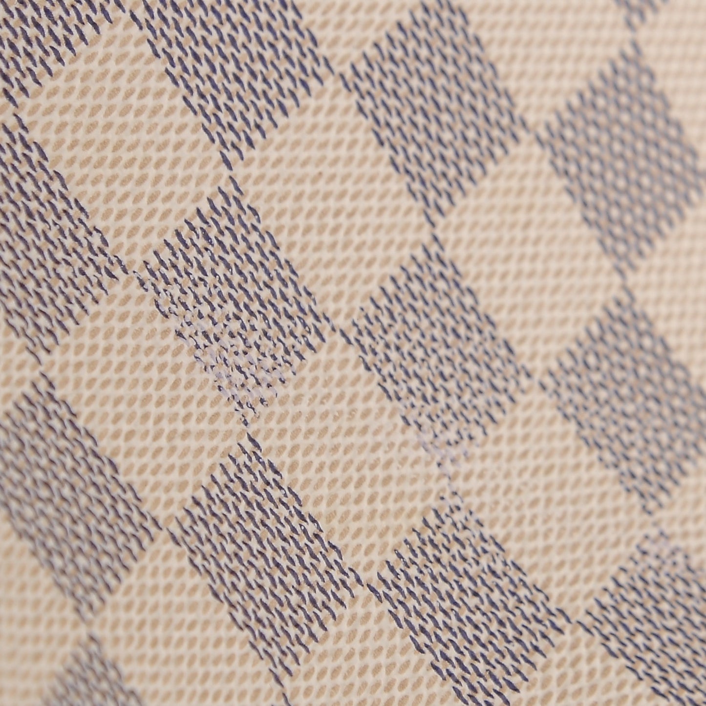 Damier Azur Delightful PM Rose Ballerine