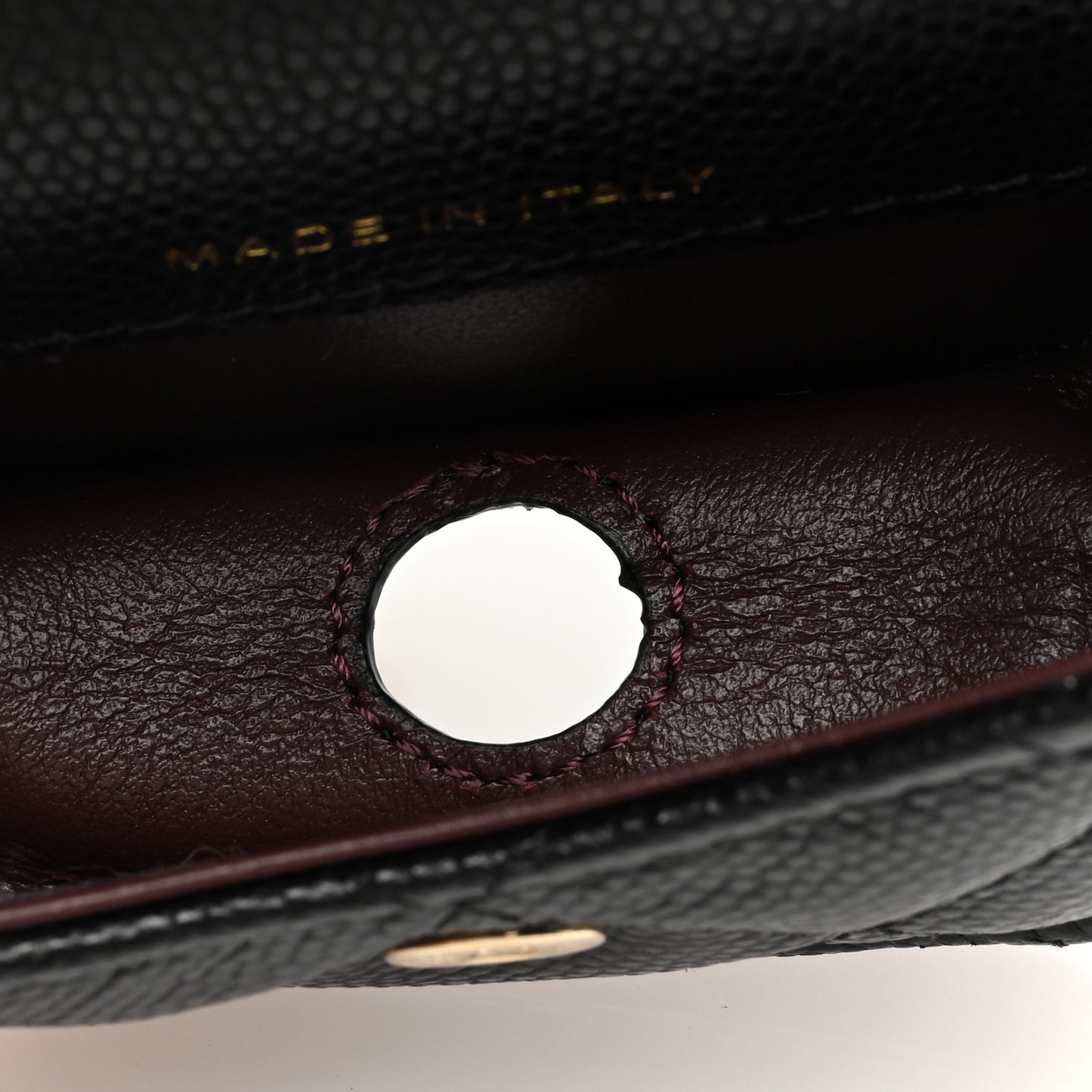 Caviar Quilted Airpods Pro Case Black