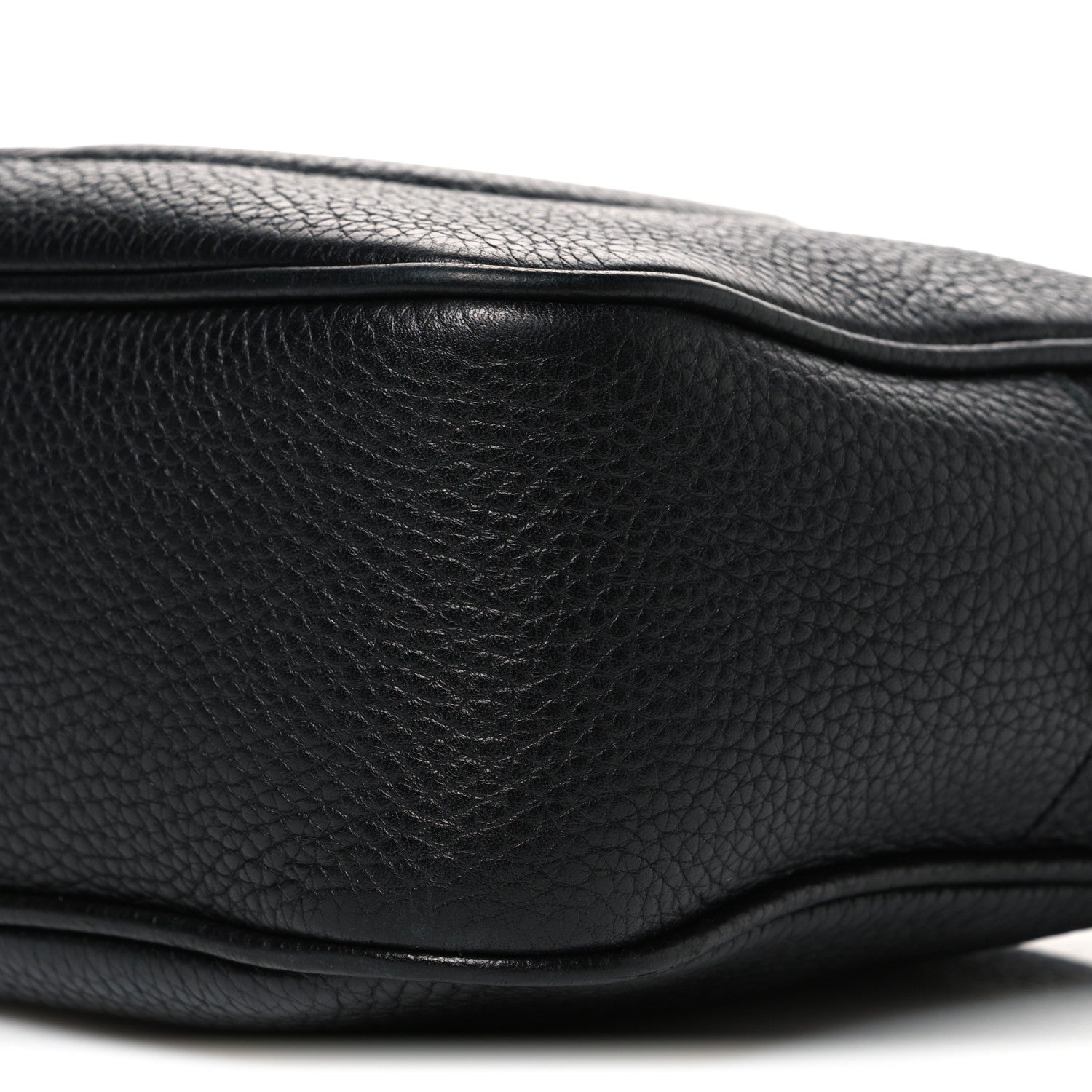 Gucci Pebbled Calfskin Small Soho Disco Bag Black 10 of 13