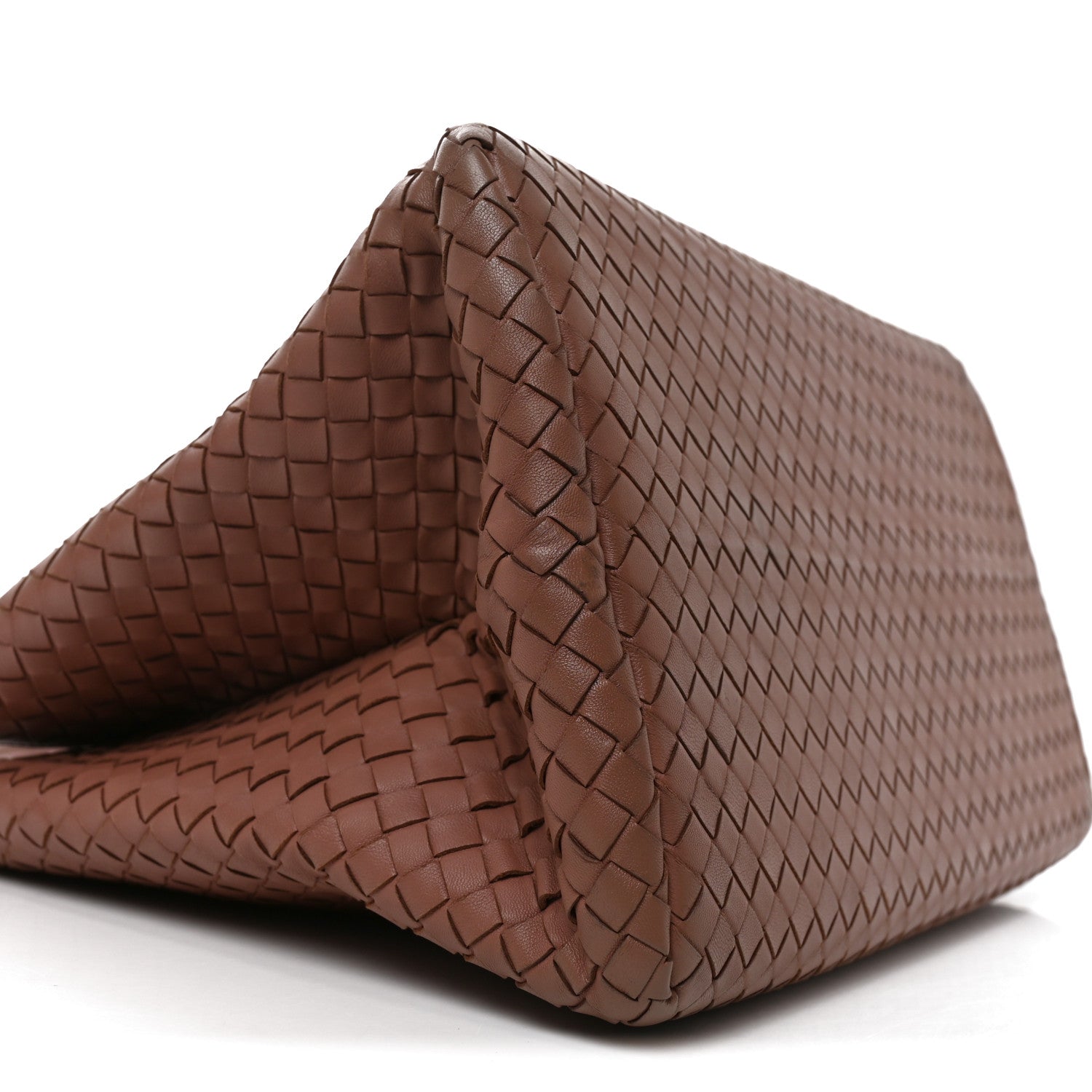 Bottega Veneta Nappa Intrecciato Milano Tote Deco Rose 10 of 11