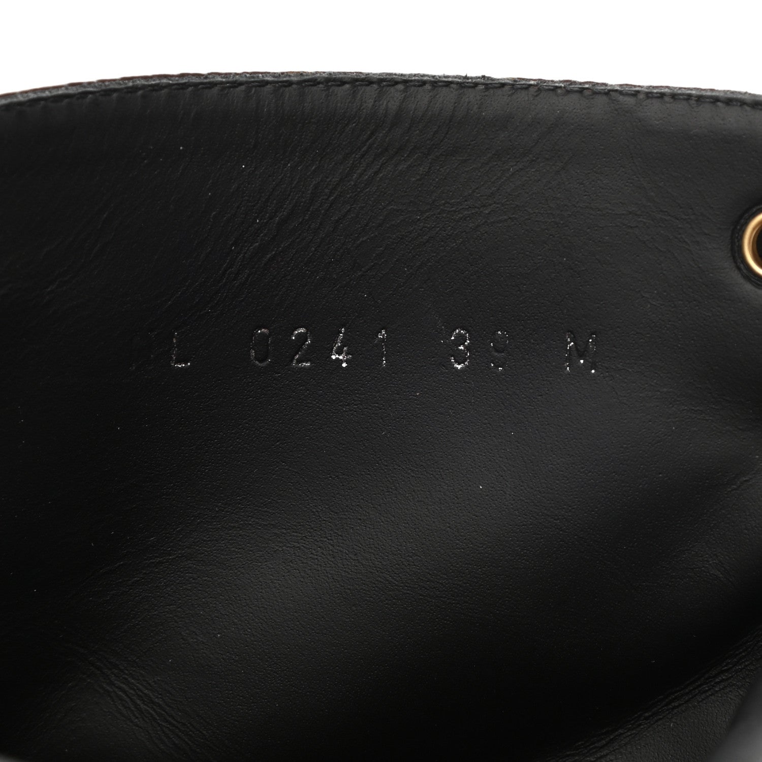 Louis Vuitton Calfskin Monogram Wonderland Flat Ranger Boots 39 Black 8 of 9