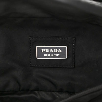 Prada Tessuto Nylon Montagna Belt Bag Black 7 of 10