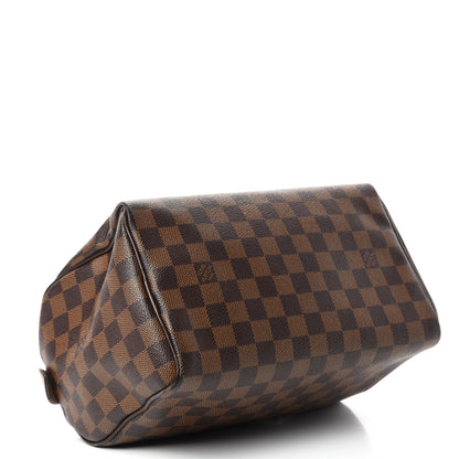 Louis Vuitton Damier Ebene Speedy 25 4 of 9