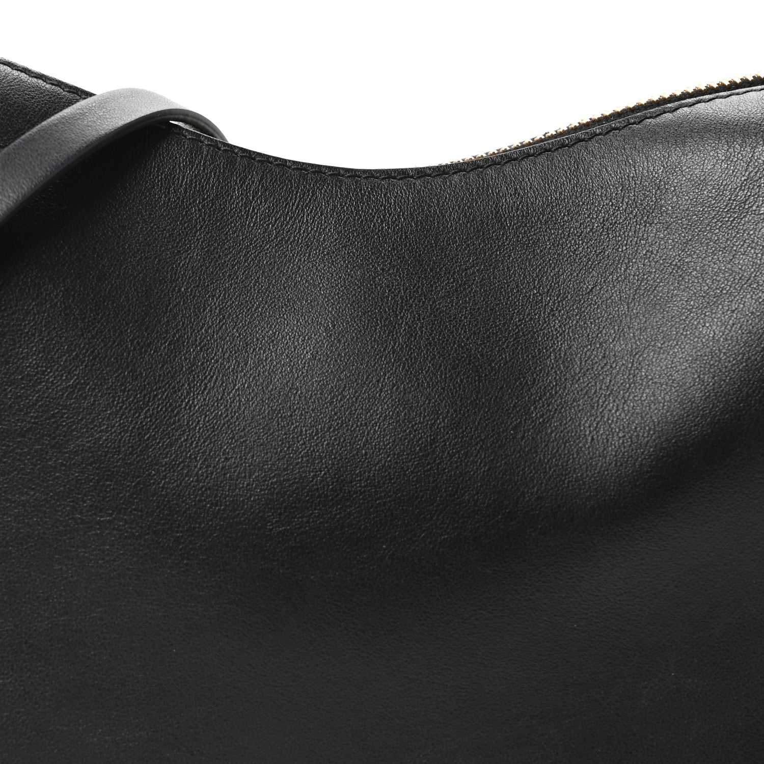 Fendi Vitello Grace Matte Mini Fendigraphy Hobo Bag Black 8 of 10