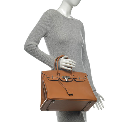 Hermes Epsom Birkin 35 Toffee 2 of 26