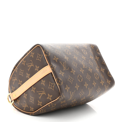 Louis Vuitton Monogram Speedy Bandouliere 25 4 of 9