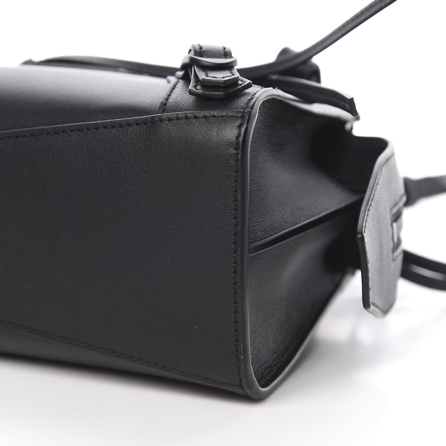Smooth Calfskin Neo Classic Black Hardware Mini City Black