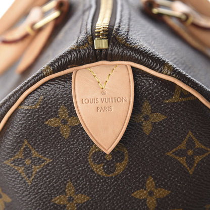 Louis Vuitton Monogram Speedy 35 8 of 13