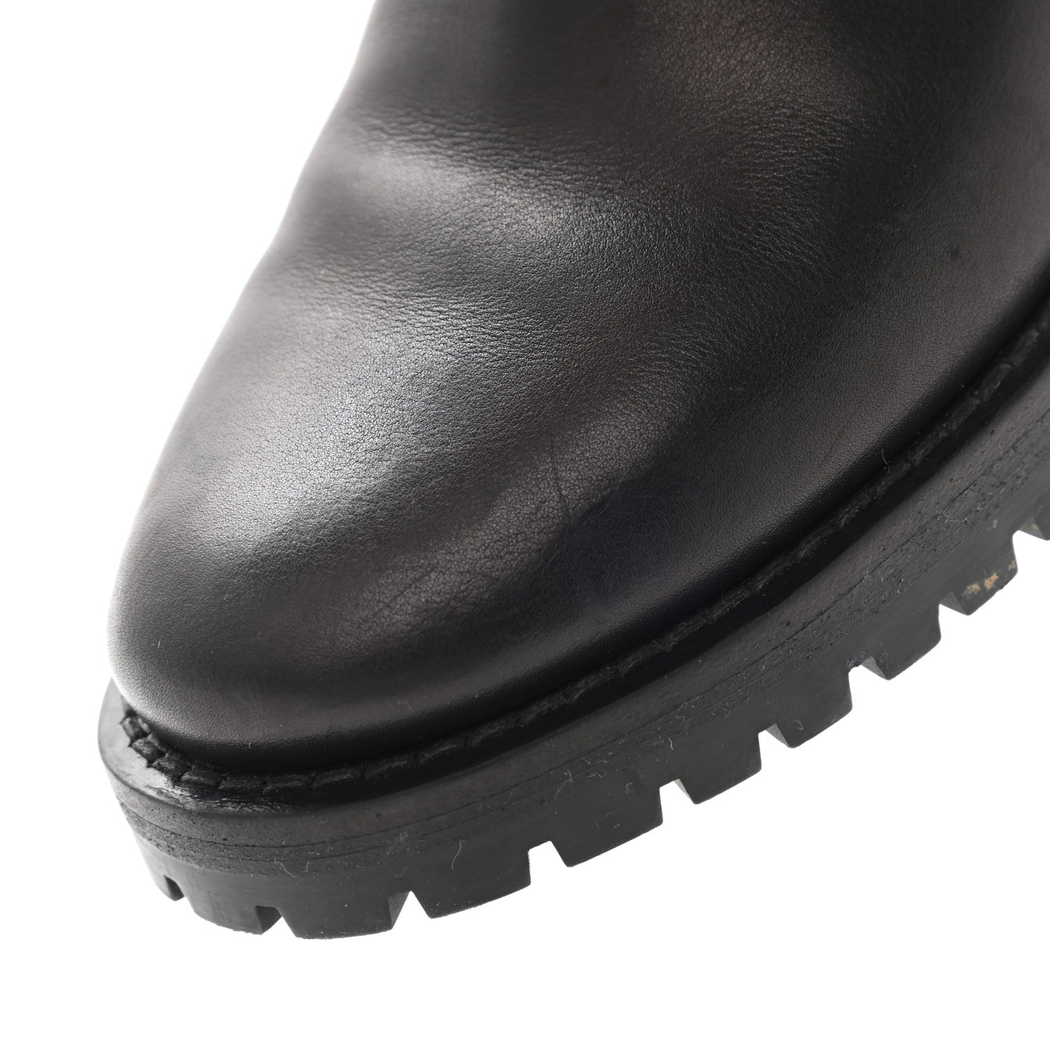 Louis Vuitton Calfskin Monogram Discovery Flat Ankle Boots 38.5 Black 15 of 15