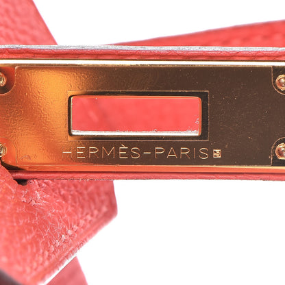 Hermes Togo Birkin 30 Rouge Pivoine 31 of 37