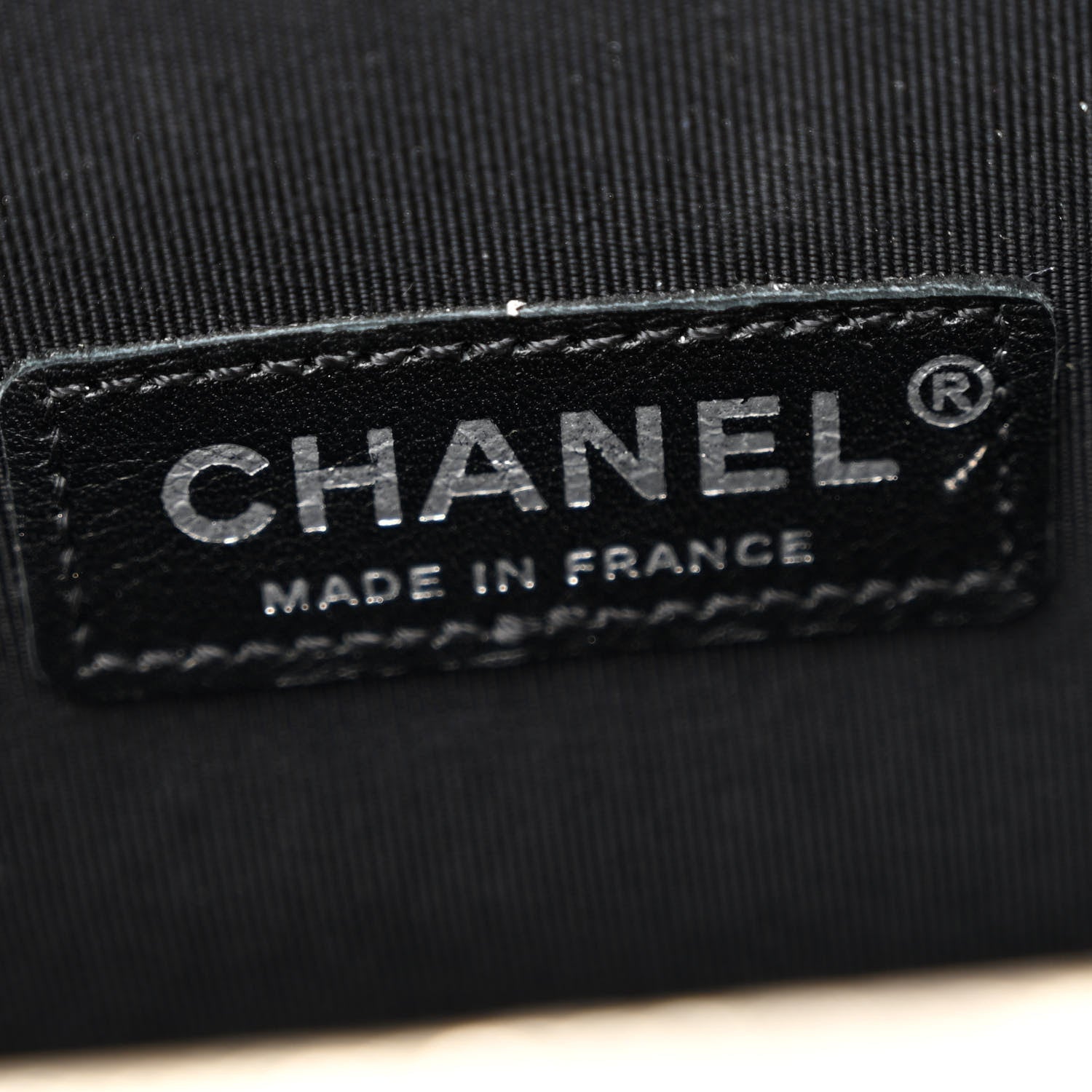 Chanel Metallic Lambskin Print Clutch Gold 6 of 12
