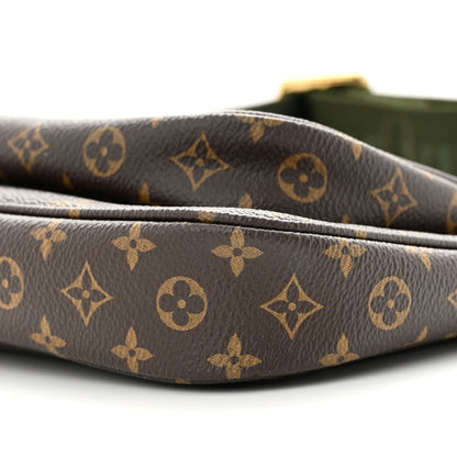 Louis Vuitton Monogram Multi Pochette Accessories Kaki 12 of 12