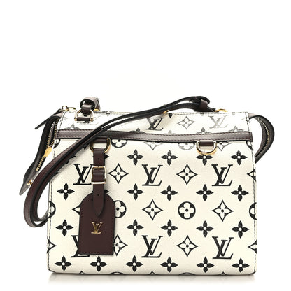 Louis Vuitton Monogram Speedy Amazon PM White Chocolat 1 of 10