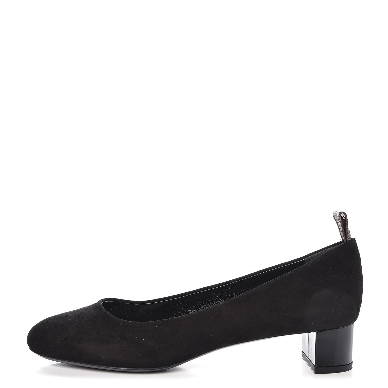 Louis Vuitton Suede Uniformes 38 Black 1 of 9
