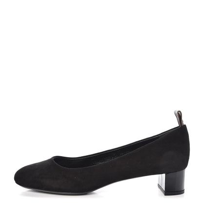 Louis Vuitton Suede Uniformes 38 Black 1 of 9
