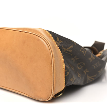 Louis Vuitton Monogram Montsouris GM Backpack 8 of 8