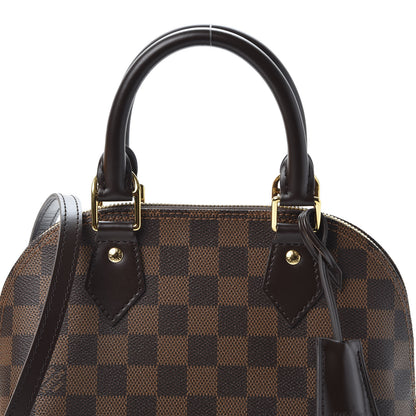 Louis Vuitton Damier Ebene Alma BB 9 of 10