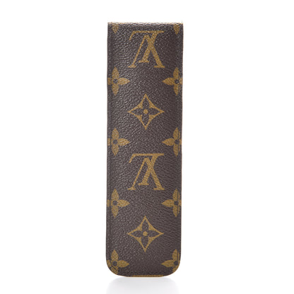 Louis Vuitton Monogram Etui Pen Holder Case 3 of 6