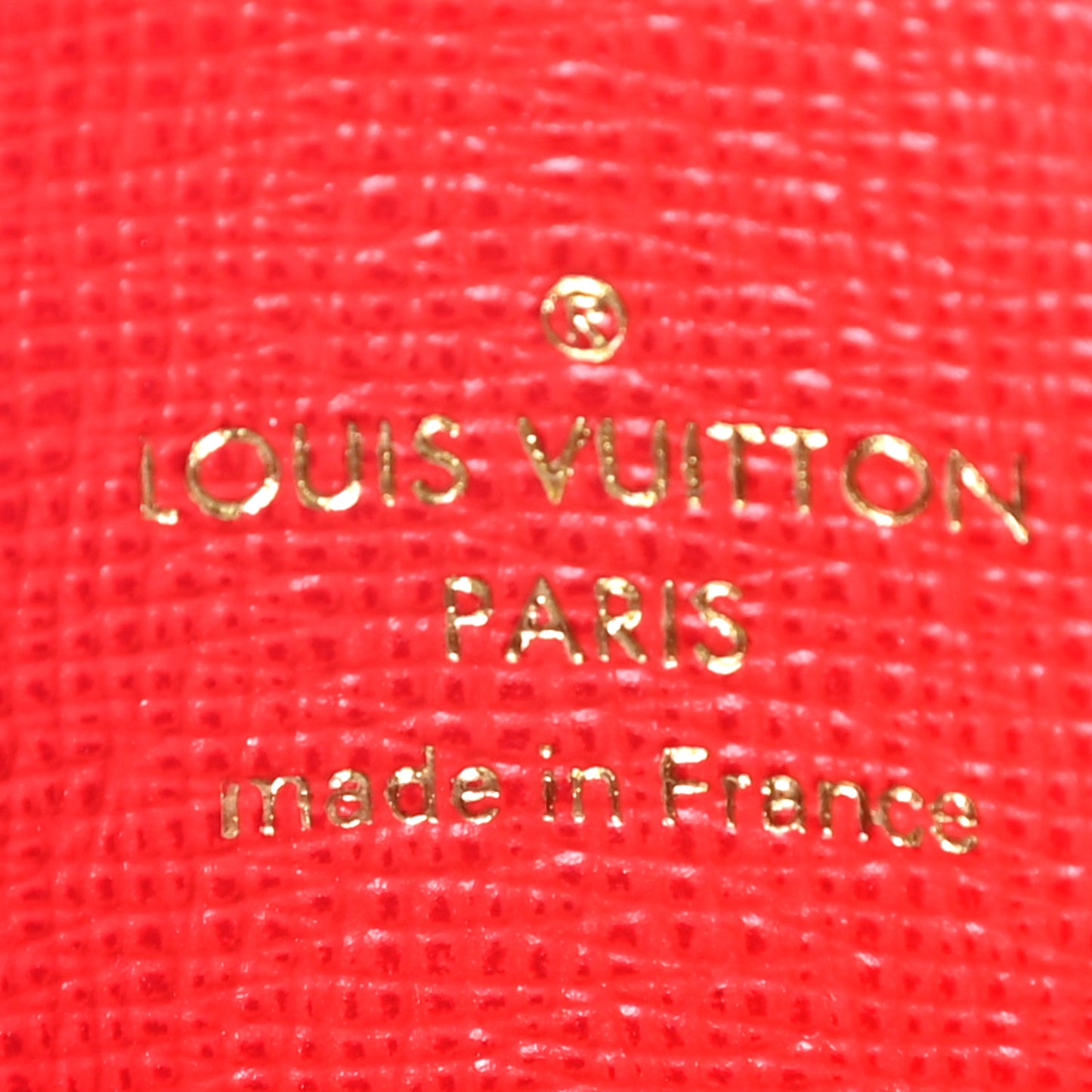 Monogram 2020 Christmas Animation Bumper Cars Round Coin Purse Coquelicot