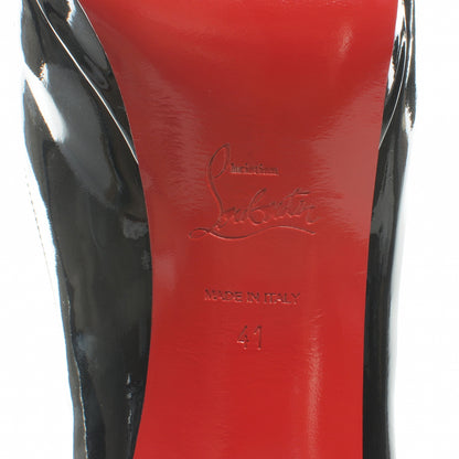 Christian Louboutin Patent Altadama 100 Pumps 41 Black 6 of 6