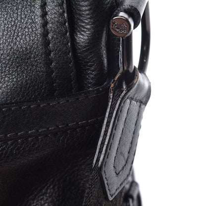 Burberry Grainy Calfskin Messenger Bag Black 14 of 21