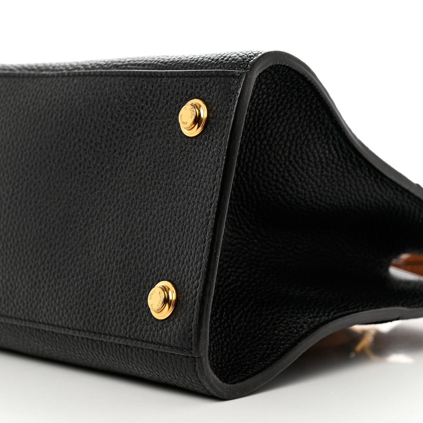 Calfskin City Steamer EW Black Gold