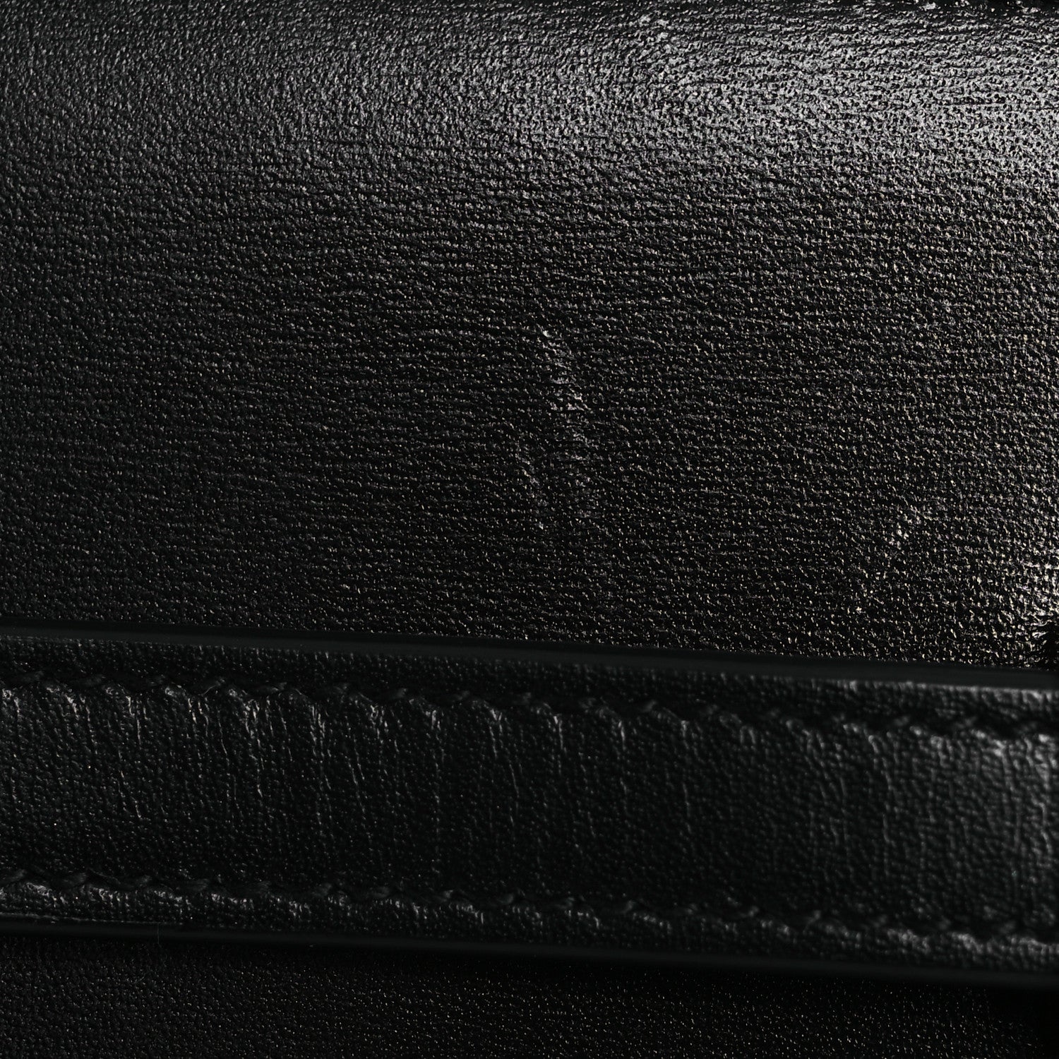 Saint Laurent Smooth Calfskin Manhattan Shoulder Bag Black 14 of 14