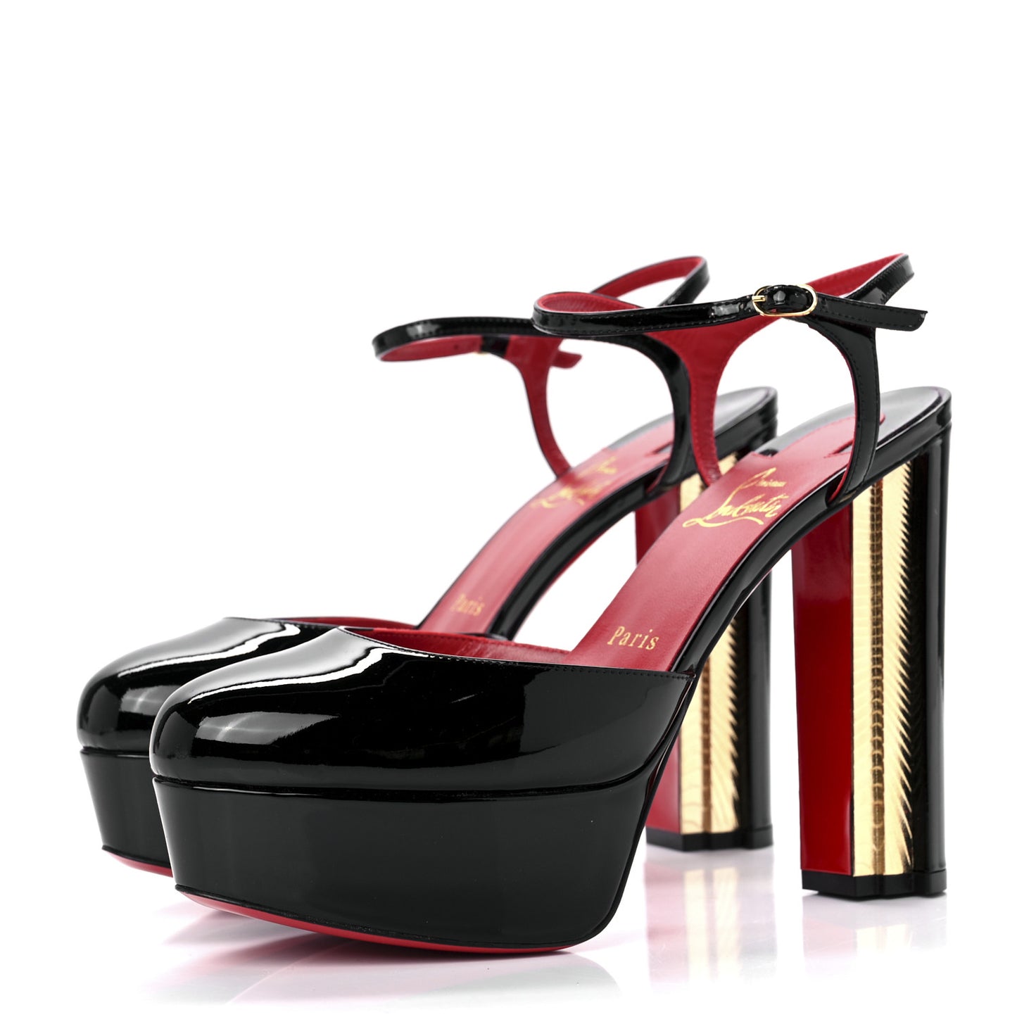 Patent Coluna 130 Pumps 38 Black