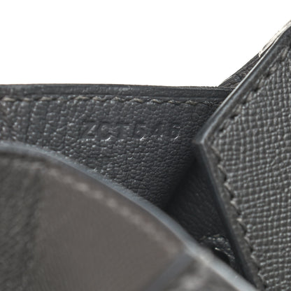 Hermes Grained Monsieur Birkin Sellier 30 Graphite 6 of 10