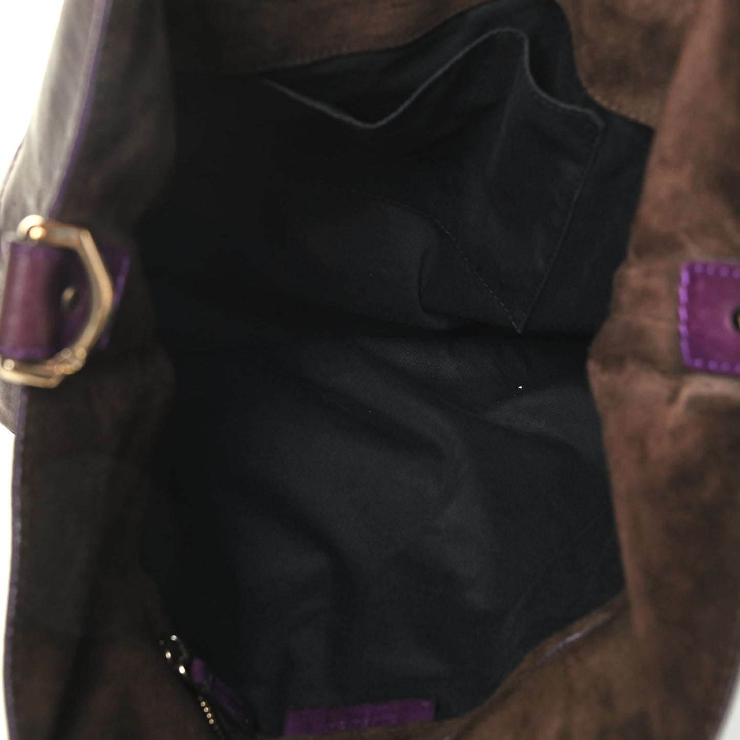 Lambskin North South Nightingale Aubergine