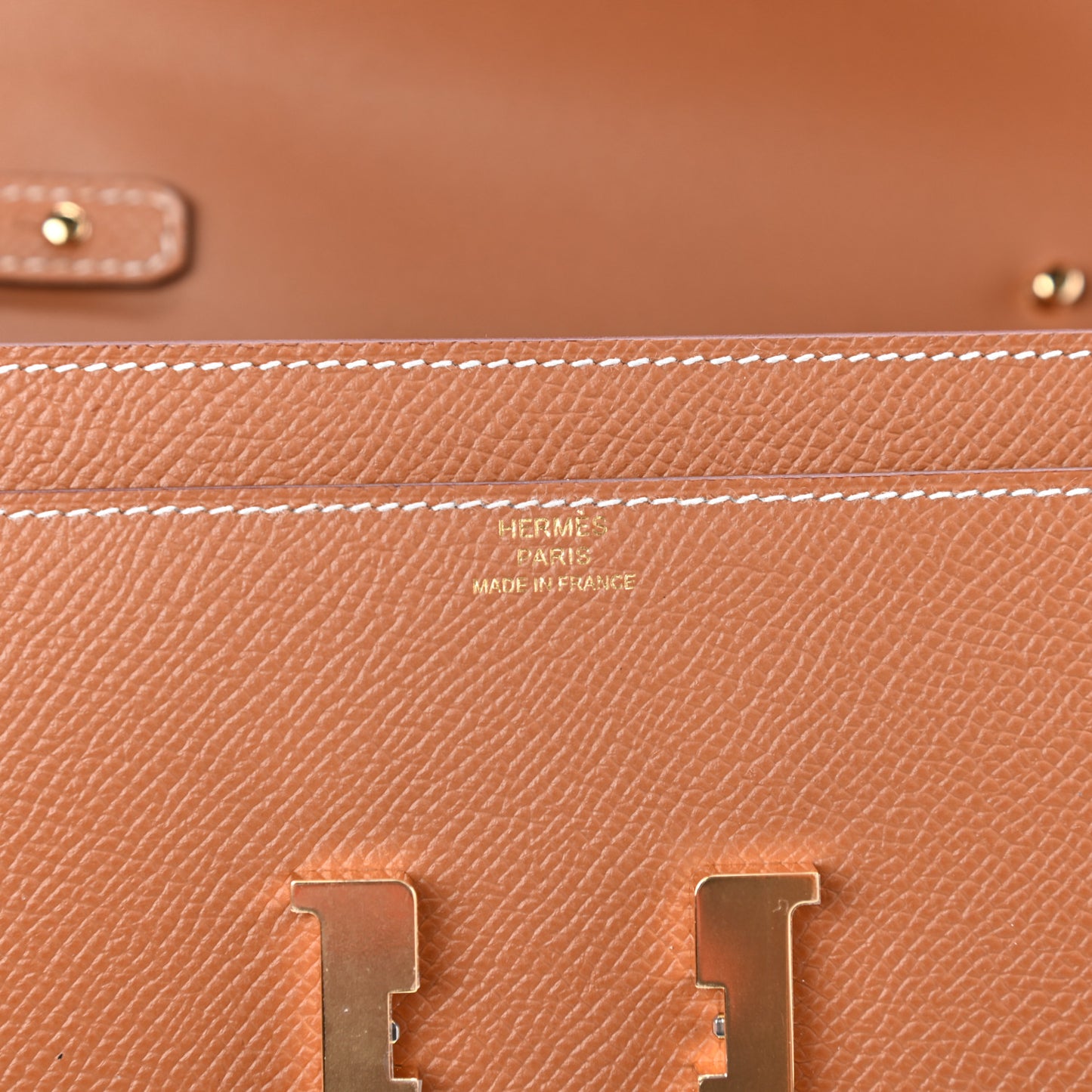 Epsom Constance Long Wallet To Go Gold