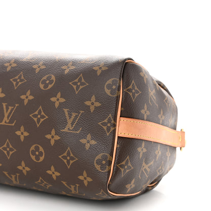 Louis Vuitton Monogram Speedy Bandouliere 25 9 of 11