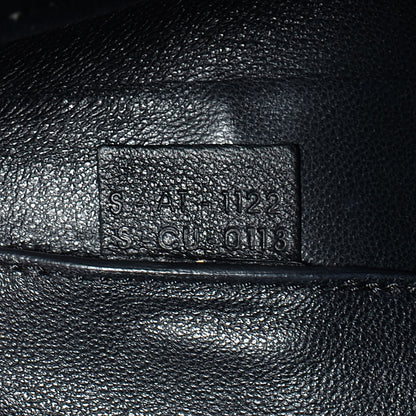 Celine Smooth Calfskin Large Edge Shoulder Bag Black 7 of 9