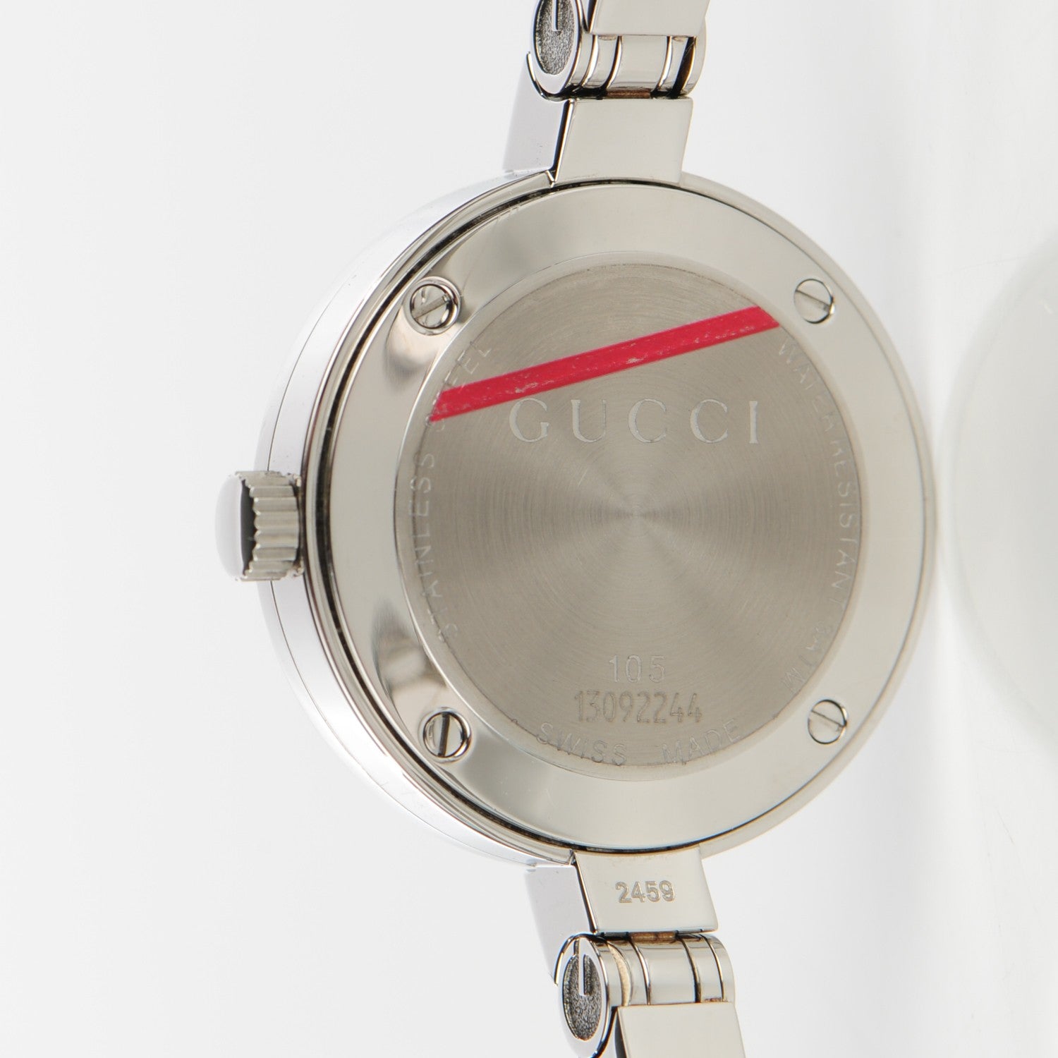 Gucci Stainless Steel 25mm 105 Series Quartz Watch 3 of 6