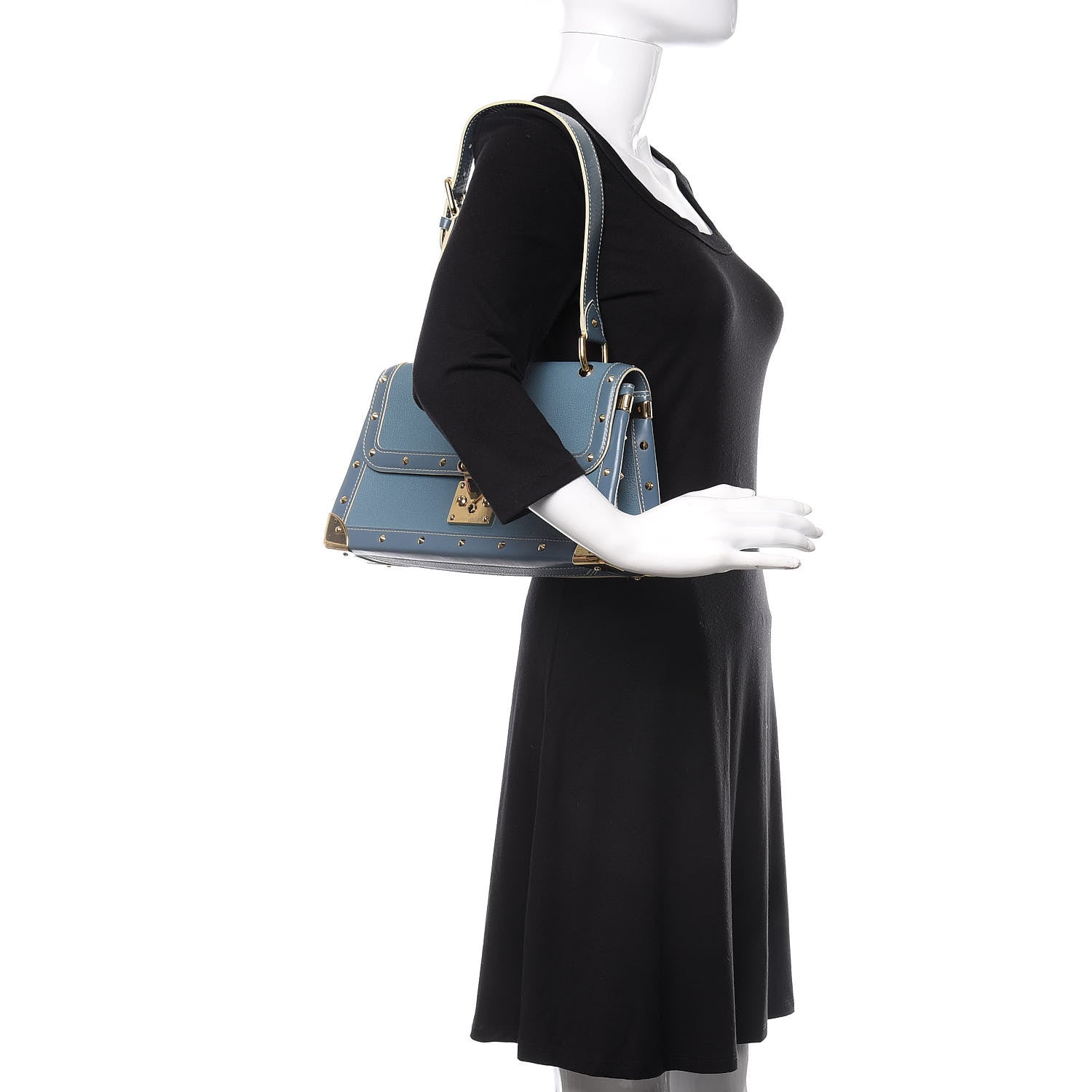 Louis Vuitton Suhali Le Talentueux Blue 2 of 10