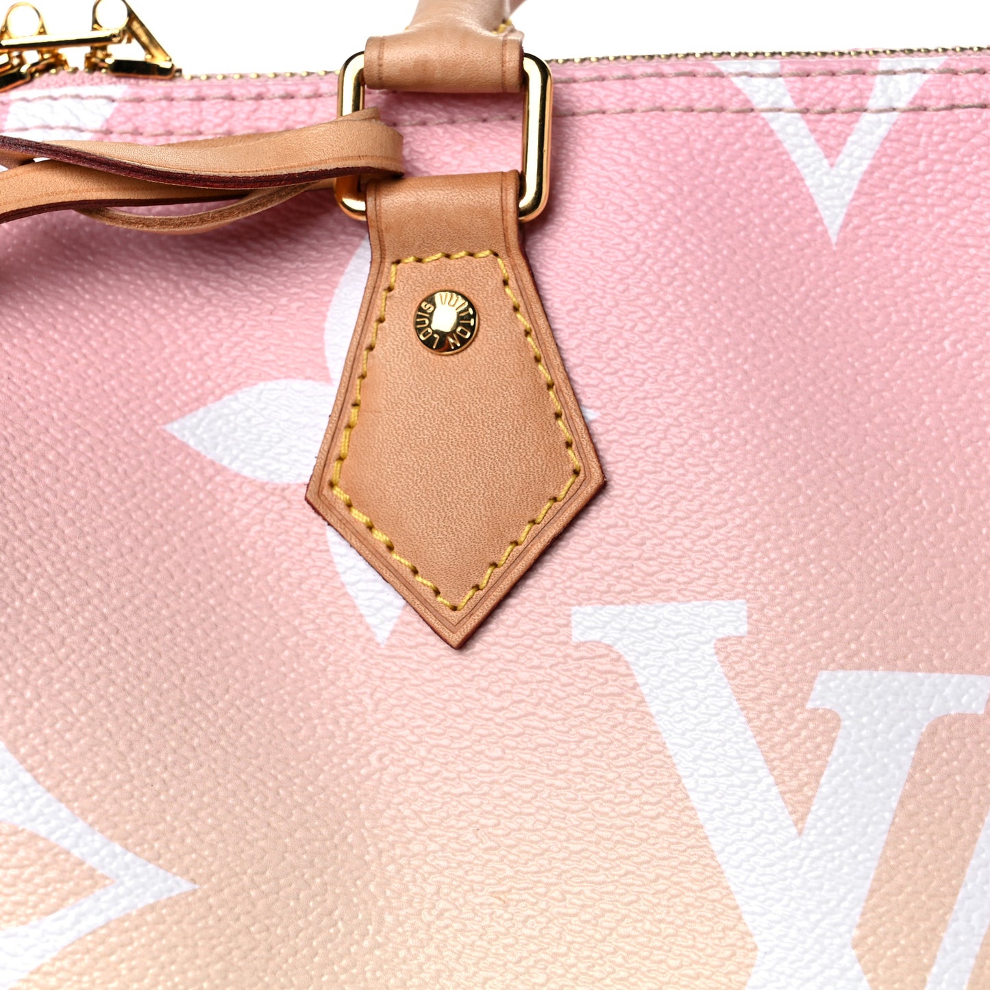 Monogram Giant By The Pool Speedy Bandouliere 25 Light Pink