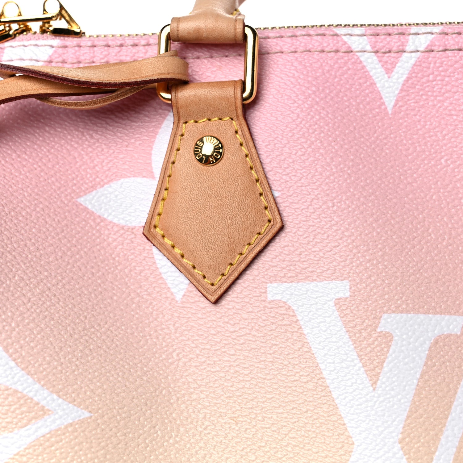 Louis Vuitton Monogram Giant By The Pool Speedy Bandouliere 25 Light Pink 19 of 22