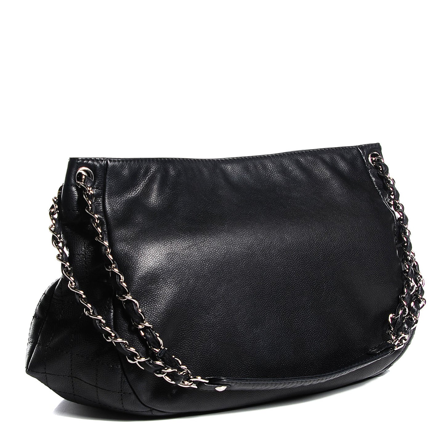 Caviar Timeless CC Shoulder Bag Black