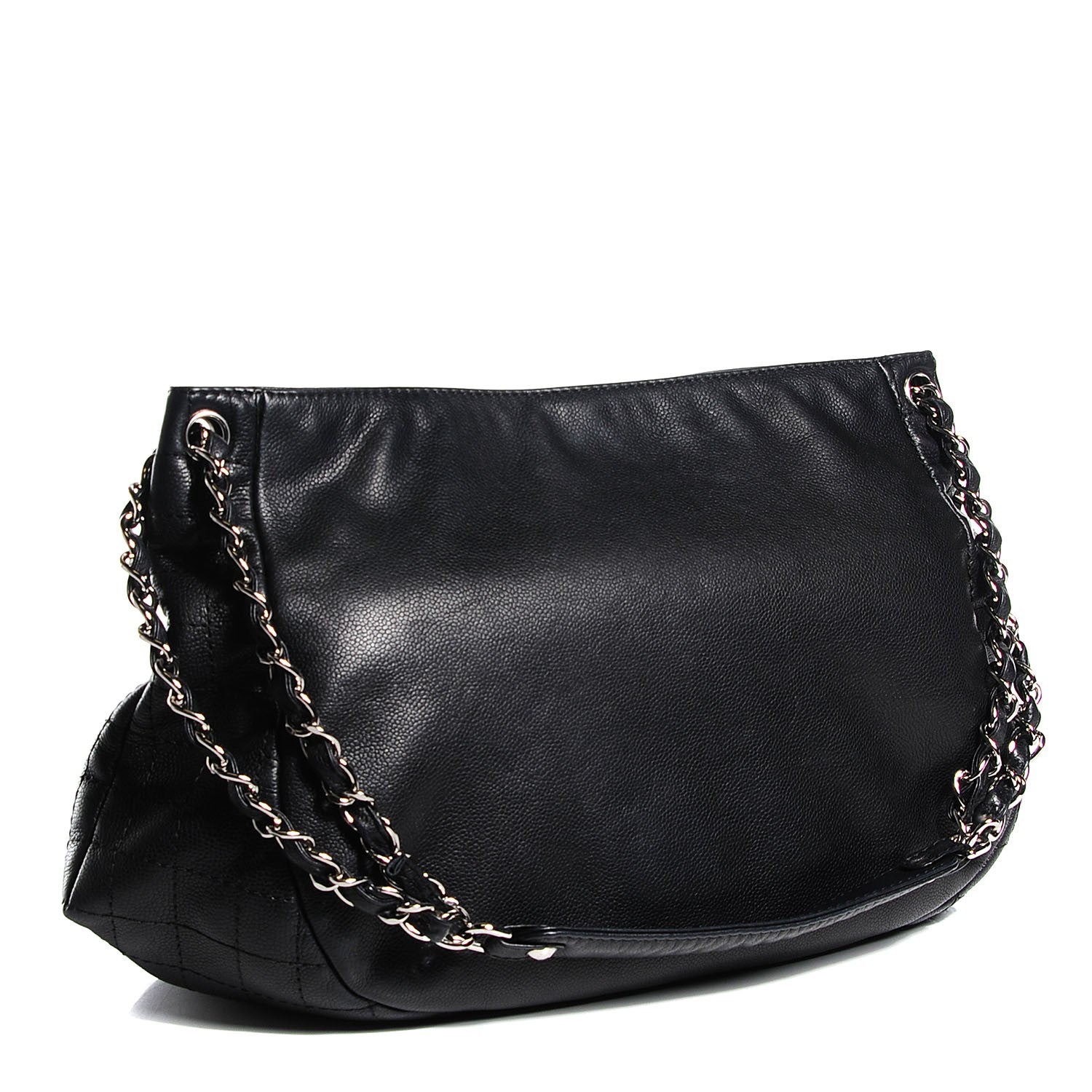 Chanel Caviar Timeless CC Shoulder Bag Black 3 of 14